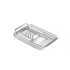 Escurreplatos De Acero Johnson Quadra Max