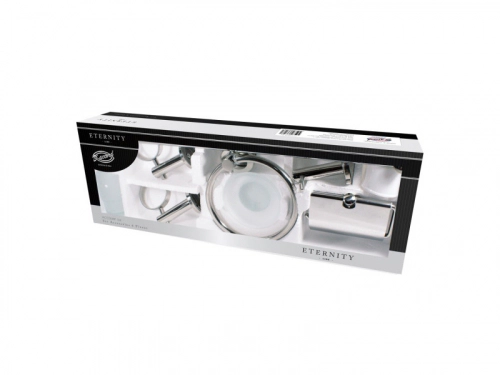 Accesorios Baño Daccord Set 6 Piezas Eternity