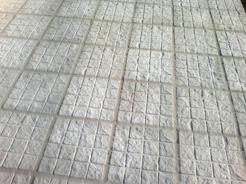 Piso de cemento Lanik 40x40 Adoq.recto gde gris 2303