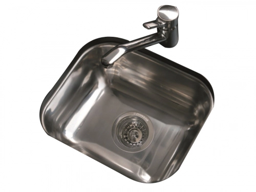 Bachas Cocina Johnson Simple 37x34x15 (No incluye grifería)