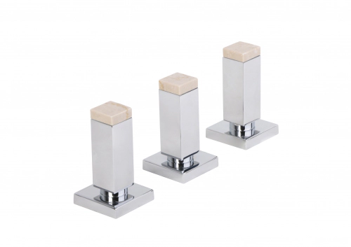 Griferia bidet Bellagio cromo Haaz Botticino