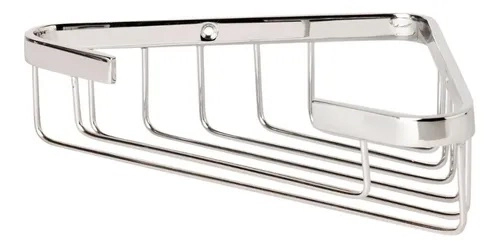 Esquinero Mediano Cromo 2040.1 Ottone Ducha Baño