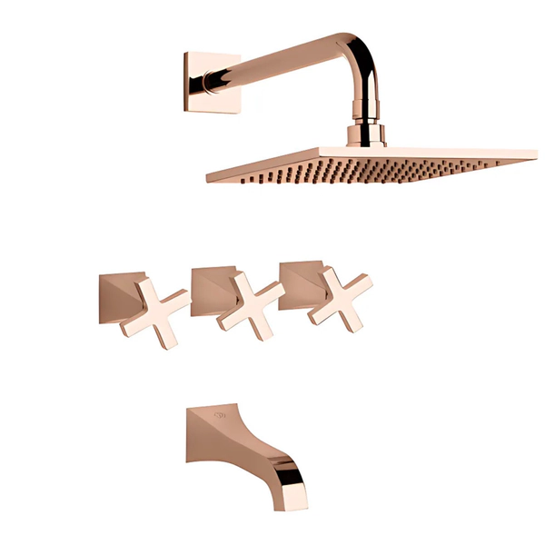 Grifería de ducha FV urbano con transferencia 0103/H3-RG