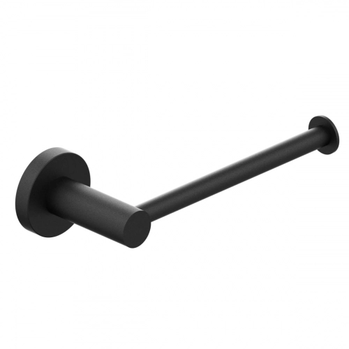 Accesorio de baño Hidromet Dynamic Portarollo black 8561