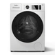 Lavarropas Whirlpool carga frontal inverter 8kg blanco wnq80ab