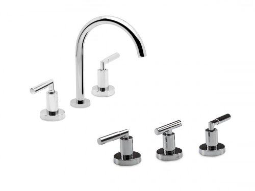 Griferia baño Vasser Cyrano lavatorio y bidet &