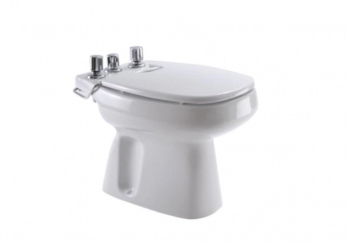 Bidet Roca Mónaco 3 Agujeros Blanco