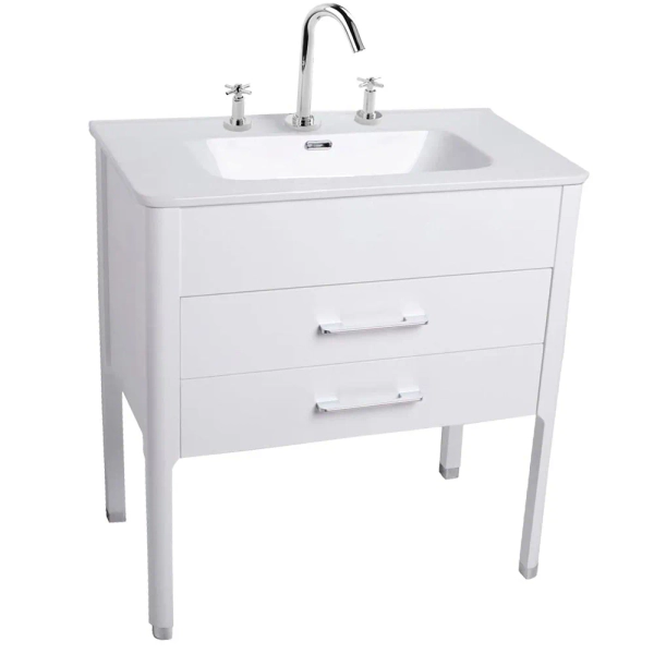 Vanitory campi curve 80 c/bacha