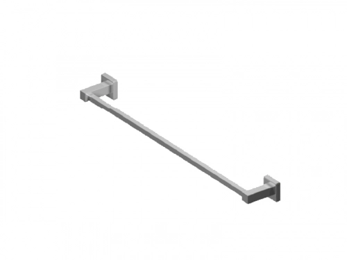 Accesorios Baño Andez Toallero Barral Largo Cuadratto