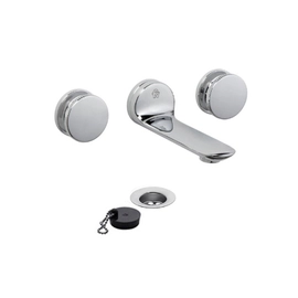 Grifería de lavatorio FV N44 de pared cromo 0203/44N-CR