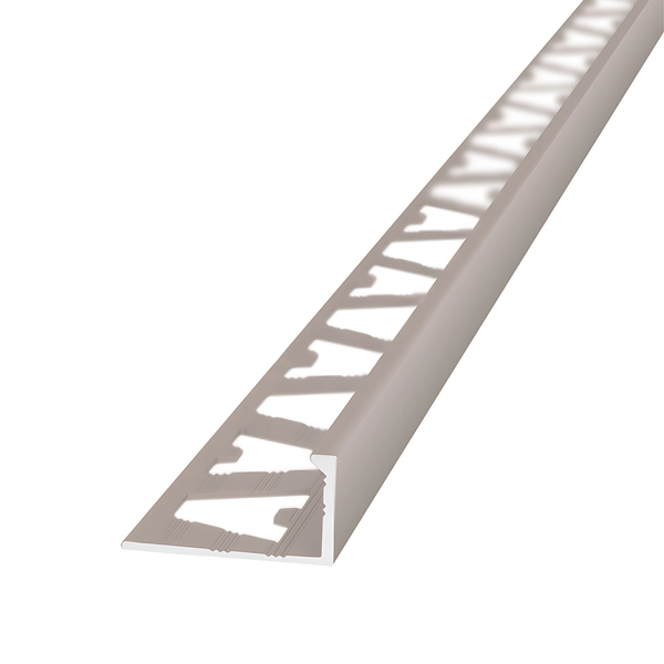 Varilla L Atrim aluminio 10MMx2,5M ceniza