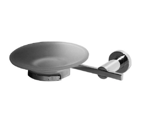 Accesorio baño Hidromet Jabonera Look Cromo