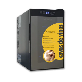 Cava Vondom T8 Negra 8 botellas