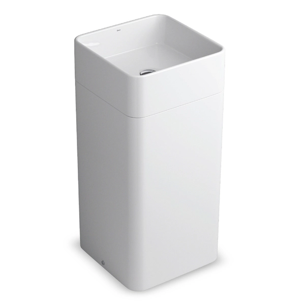 Bacha Deca de Piso Cuadrada 850x415x415 bco LC 27.17