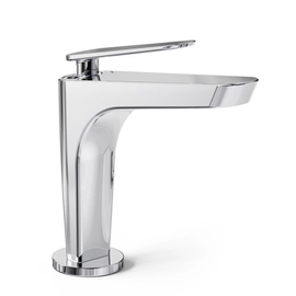 Griferia lavatorio bajo monocomando Hidromet Space cromo 9601CRCR