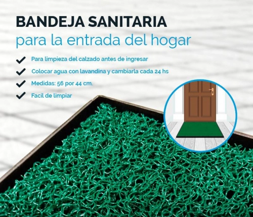 Bandeja Sanitaria 56x44cm Interforming