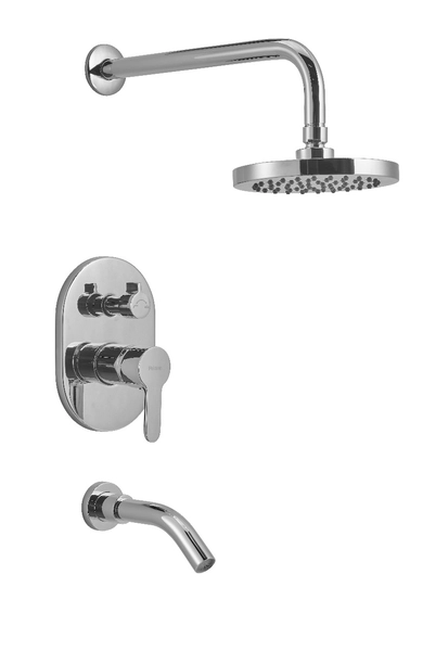 Griferia de ducha Peirano Adra Monoc cr 80-203P