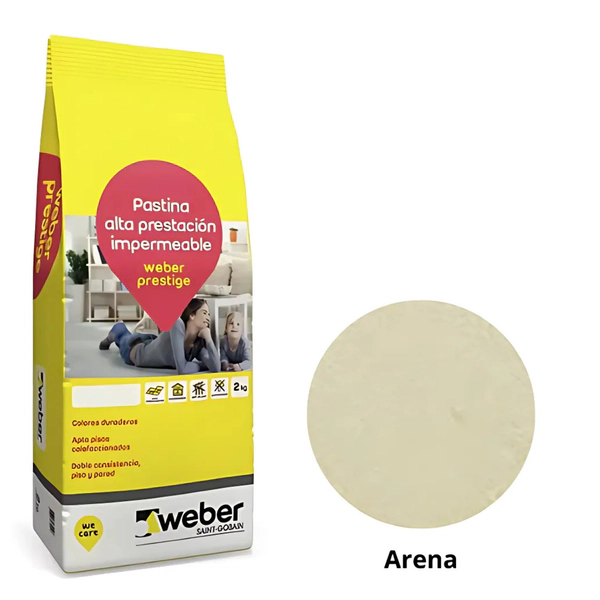 Pastina Weber prestige 2kg arena 92.1204