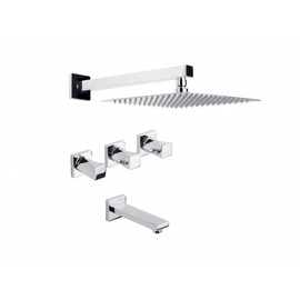 Grifería Ducha C/Transf. Haaz Emiratos Cr 106/030-00