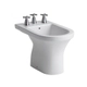 Combo de baño Inodoro, bidet, deposito y tapa - Varese