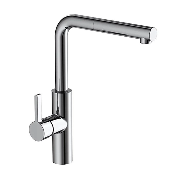 Grifería Piazza kitchen pro 10316 rociador extraíble