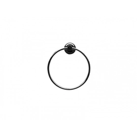 Accesorio Baño Kurymar Toallero Aro Tempra Niquel Cromo