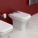 Tapa de bidet Ferrum milena uf blanca MIL-TP-001-BL