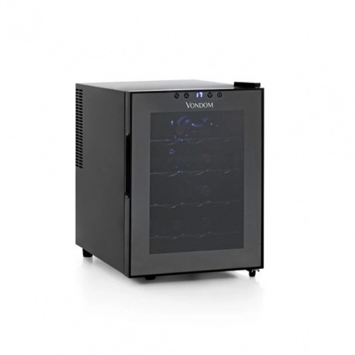 Cava Vondom linea negra 34x45 para 12 botellas T12 negra