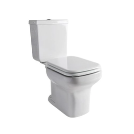 Inodoro largo Ferrum Limay blanco LMY-IN-002-BL