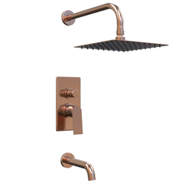 Griferia de ducha c/transf Hidromet Raptor 9403skin