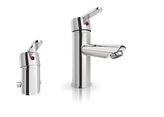 Griferia baño completa Peirano Bilbao Lavatorio bajo y Bidet