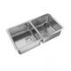 Bachas Cocina Johnson Doble Quadra 70.8x37x17.5 Q76