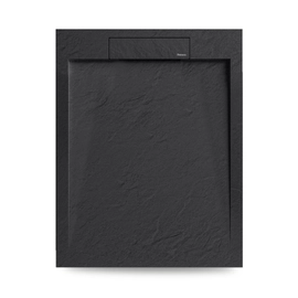 Piso de ducha Peirano 90X70X25 black PDU101N