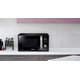 Microondas Samsung con grill 23 lts MG23F3K3TAS/BG