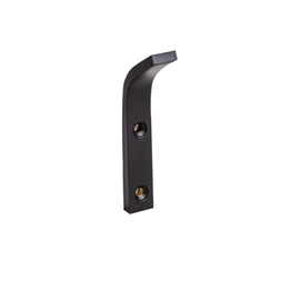 Percha simple Ottone Nordika negro NK4000.5