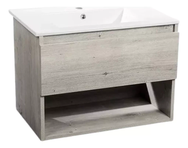 Conjunto Mueble c/mesada Campi Tango 60cm 1ag TA60CLM