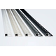 Guardacanto Atrim Quadra Anodizado marfil mate 10x10mm 3428TXM