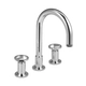 Griferia lavatorio Peirano Pulse cromo 60-175