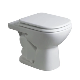 Inodoro Ferrum bari corto blanco BAR-IN-004-BL