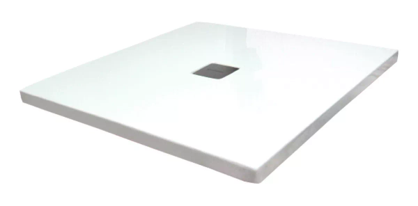 Receptaculo de ducha Shawer L. Europea 90x90 bco