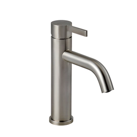 Griferia lavatorio monocomando bajo steel 60-205-CR Peirano