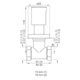 Llave de paso FV oregon 0479/18-CR