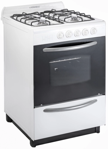Cocina Domec Multigas 56 cm Unimatic Blanca CBUPV