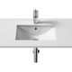Lavatorio Roca 50x38x17cm bajo mesada diverta