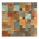 Misiones 30x30 malla sater rusty(adhesivo) pal1504