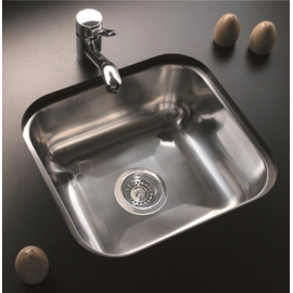 Bacha de cocina simple Johnson c/antirrebalse E28