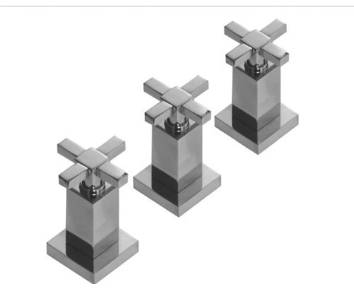 Griferia baño Hidromet Bidet Geometry Cruz Cromo