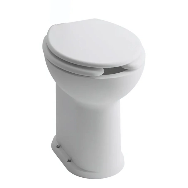 Inodoro corto Ferrum 48.5 cm espacio blanco ESP-IN-004-BL