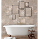 Ceramica Cerro negro 45x45 Calcareo deco tostado
