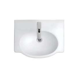 Bacha de lavatorio Ferrum 48 cm venecia 1 ag blanca VNC-MS-001-BL